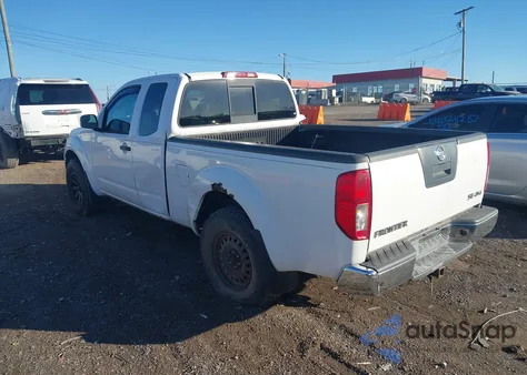 2008 Nissan Frontier Se from USA, damaged, VIN 1N6AD06W88C443234